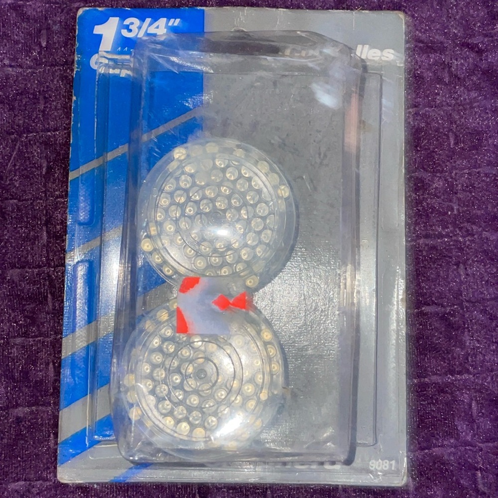 1 3/4 plastic chain legs sliders sliding no mark your floor 4 piece
